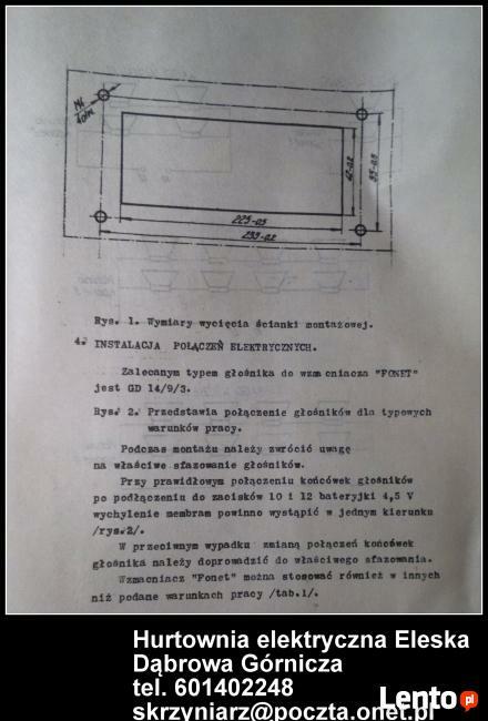 Wzmacniacz akustyczny FONET