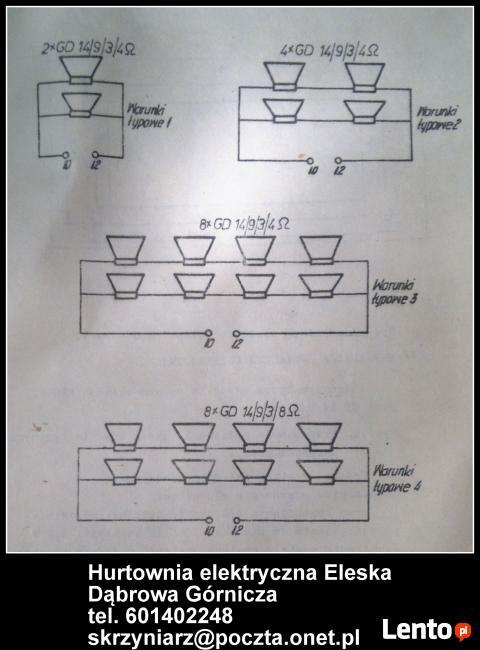 Wzmacniacz akustyczny FONET