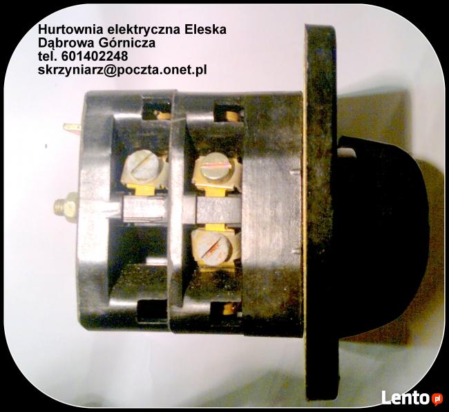 łącznik krzywkowy 0-1 , Bułgarski 25A pgp 25-20