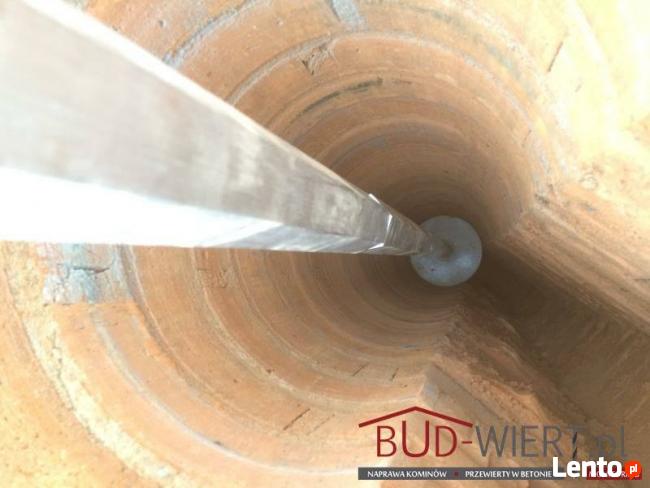 Naprawa kominów - rozwiercanie, uszczelnianie, wkłady