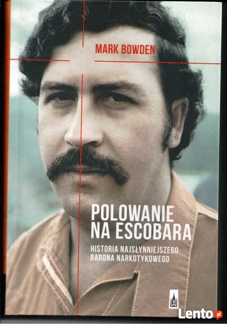 Sprzedam książkę Polowanie na Escobara