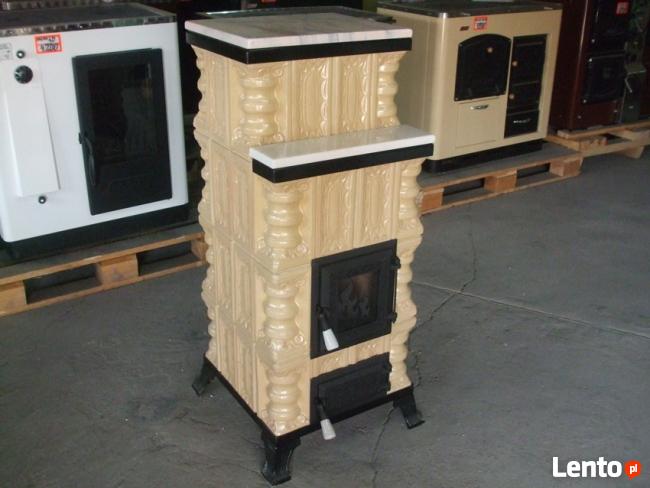 Piec grzewczy kaflowy 4K+M+S retro