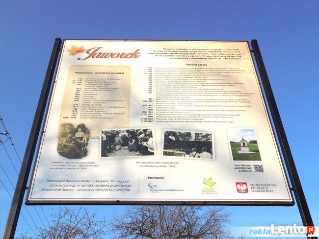 Reklama Mińsk Mazowiecki - Szyldy, Kasetony, Banery, Litery