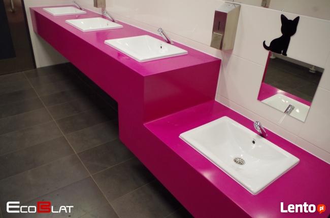 Blaty kuchenne Corian,Staron,Hi-macs,Kerrock,Hanex,Rauvisio