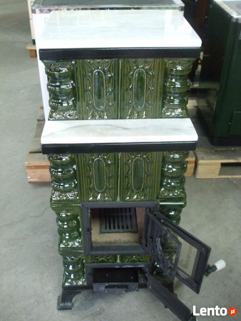 Piec grzewczy kaflowy 4K+M+S retro