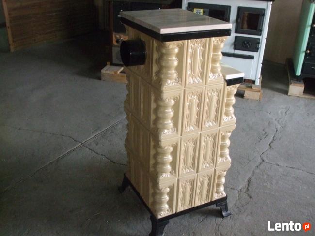 Piec grzewczy kaflowy 4K+M+S retro