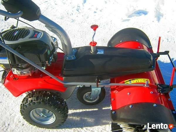 ZAMIATARKA ULIC, SZEROKOŚĆ 100CM, SILNIK BRIGGS I STRATTON