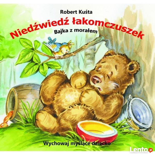 Sprzedam Niedźwiedź łakomczuszek Robert Kuśta