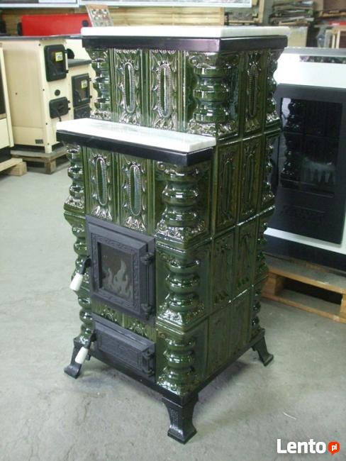 Piec grzewczy kaflowy 4K+M+S retro