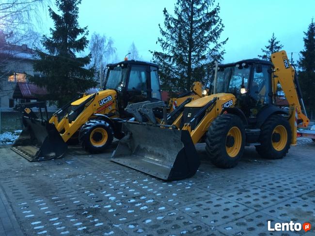 prace roboty ziemne uslugi koparko ladowarka starogard gdans