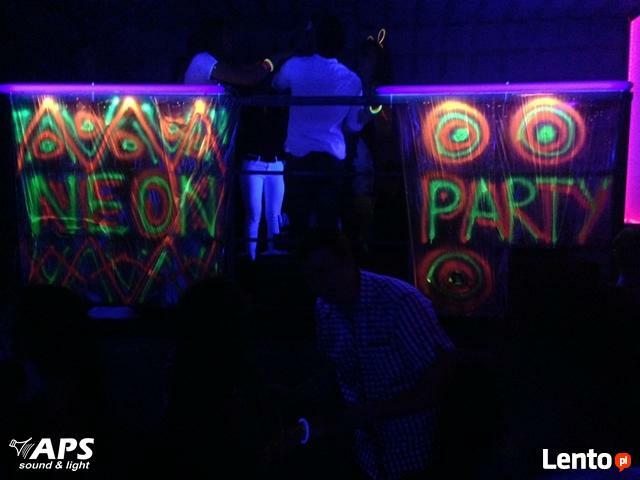 Oświetlenie Imprez - Neon Party, Fluo Party, UV