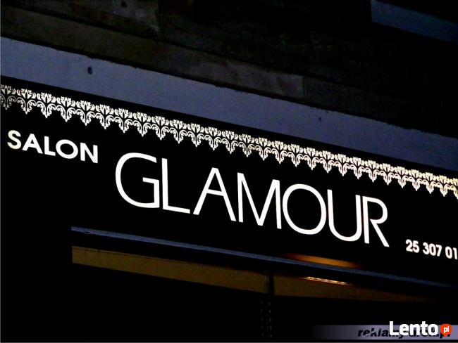 Reklama Mińsk Mazowiecki - Szyldy, Kasetony, Banery, Litery