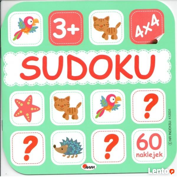 Sprzedam książkę Sudoku 1 AWM
