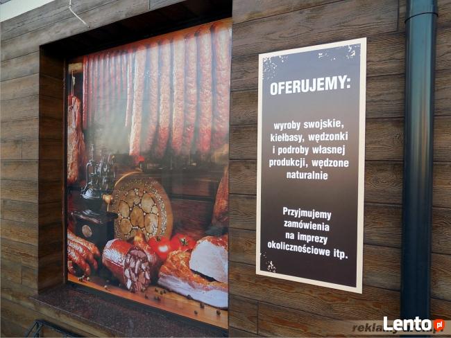 Reklama Mińsk Mazowiecki - Szyldy, Kasetony, Banery, Litery