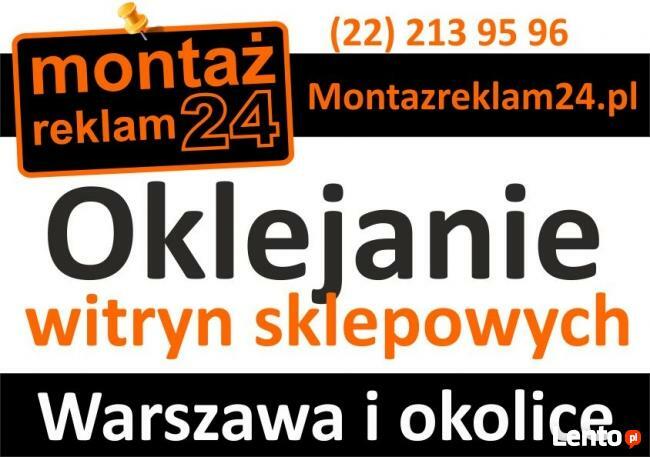 Oklejanie okien folią matową, mleczną, szkło mrożone - Warsz