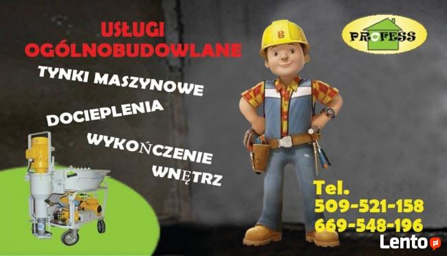 Tynki maszynowe (PROFESS)