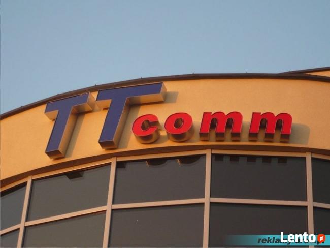 Reklama Mińsk Mazowiecki - Szyldy, Kasetony, Banery, Litery