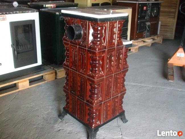 Piec grzewczy kaflowy 4K+M+S retro