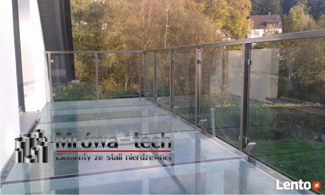 Tarasy i balkony na konstrukcji stalowej, taras dostawiany