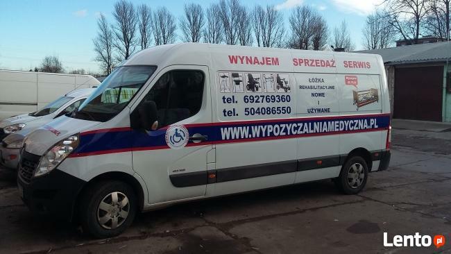 łóżko rehabilitacyjne wynajem wypożyczalnia 79zł małopolska