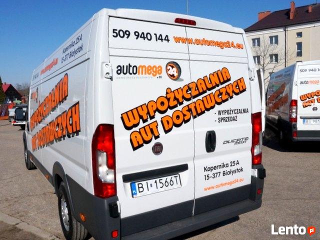 Auta dostawcze Białystok Kopernika 25A (obok aresztu)