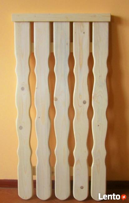 Sztachety drewniane do 2 m ( 1m - 4,50 zł ) płot balustrada