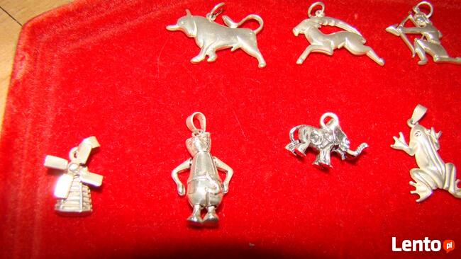 Zawieszki wisiorki srebro 925 kolekcja 1 i 2 wyprzedaż