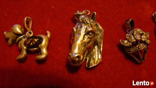 Zawieszki wisiorki srebro 925 kolekcja 1 i 2 wyprzedaż
