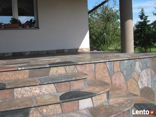 Kamień polny, cięty-sprzedaż+układanie DUŻY FORMAT