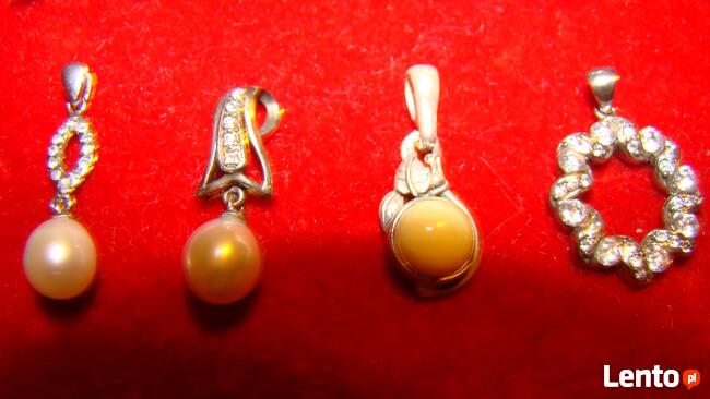 Zawieszki wisiorki srebro 925 kolekcja 1 i 2 wyprzedaż