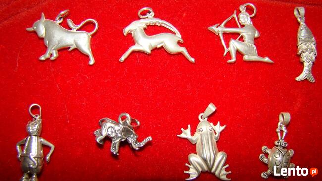 Zawieszki wisiorki srebro 925 kolekcja 1 i 2 wyprzedaż