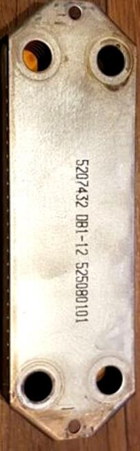 Wymiennik płytowy 7822799 do Vitopend 100-W WH0A wymiennik w