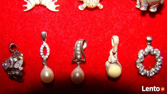 Zawieszki wisiorki srebro 925 kolekcja 1 i 2 wyprzedaż