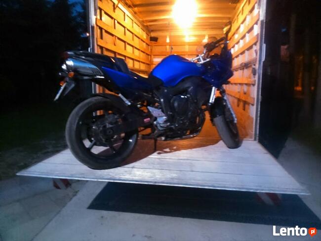 Transport winda firanka dach zsuwany 9 palet