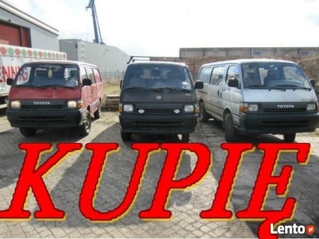 Skup aut, skup toyot HIACE BIAŁYSTOK kupie hiace, cały kraj