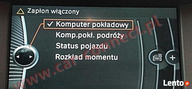 BMW Język polski menu Warszawa zmiana USA EU