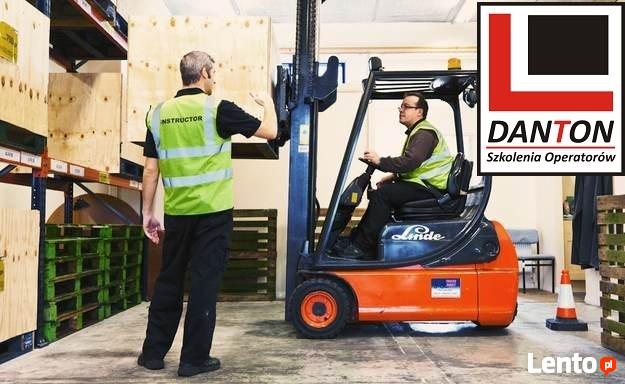 KURS NA WÓZKI WIDŁOWE UDT WAŁBRZYCH, STRZEGOM, JAWOR