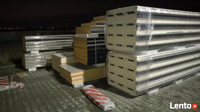 Płyta warstwowa płyty warstwowe styropian wełna i pianka PIR