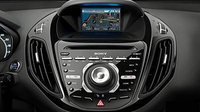 Ford Sync MFD Sony SD język polski menu konwersja z USA Wars