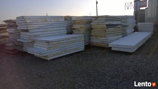 Płyta warstwowa płyty warstwowe styropian wełna i pianka PIR