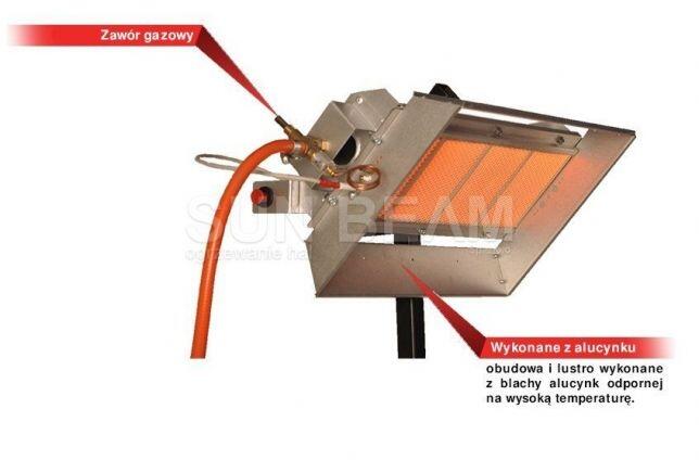 Ogrzewanie przemysłowe Polski producent Promienniki gazowe