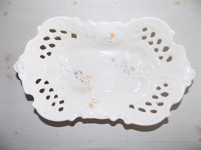 Patera ażurowa - SYGNOWANA