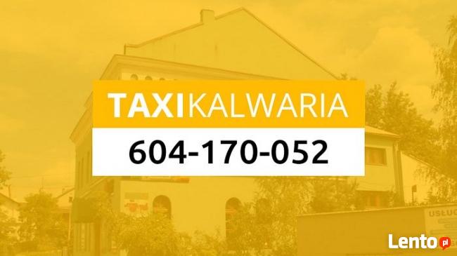 Taxi Kalwaria Zebrzydowska - 604 170 052, Szybko,Bezpiecznie