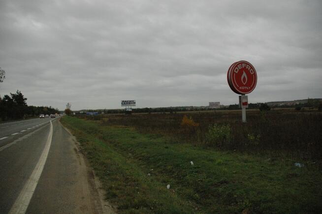 SPRZEDAM DZIAŁKĘ POD HALE MAGAZYNOWE INWESTYCYJNA 3,5 HA