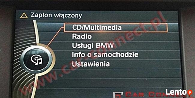 BMW Polskie Menu Język Warszawa F01 F10 F20 F25 F30 X5 X3