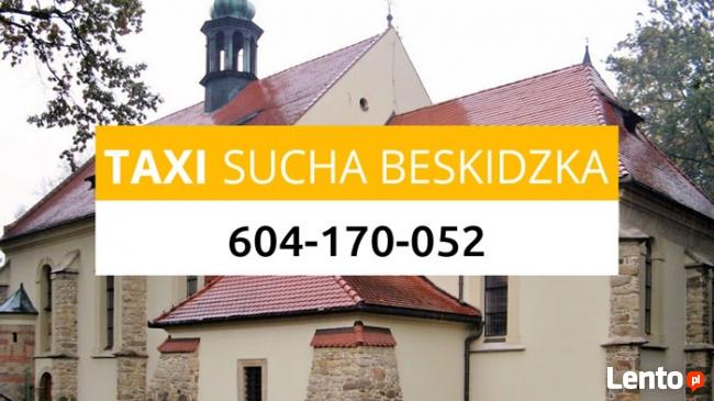 Taxi Sucha Beskidzka - Szybko, Bezpiecznie 24/7, 604 170 052