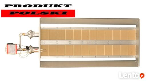 Ogrzewanie przemysłowe Polski producent Promienniki gazowe