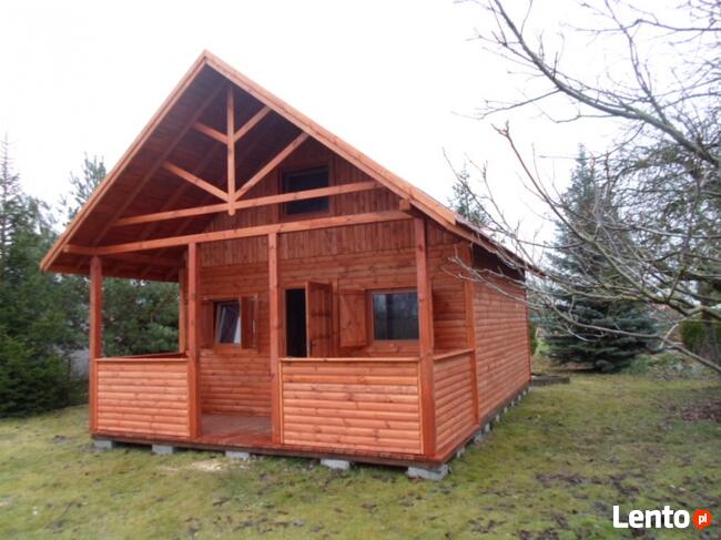 domek letniskowy