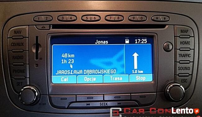 FORD Sync 2 z USA język polski przestrojenie radia nawigacji