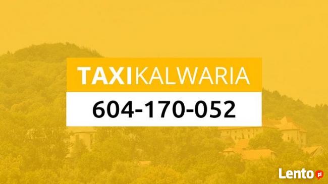 Taxi Kalwaria Zebrzydowska - 604 170 052, Szybko,Bezpiecznie